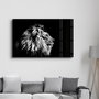 Wallity Pintura Decorativa de Vidrio Templado 46 x 72 cm